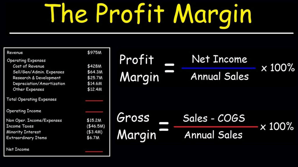 Rumus Net Profit Margin Cara Menghitung Net Profit Margin Saham Milenial My Xxx Hot Girl 5756